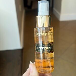 Butterbeer Scented Quick Dry Nail Spray